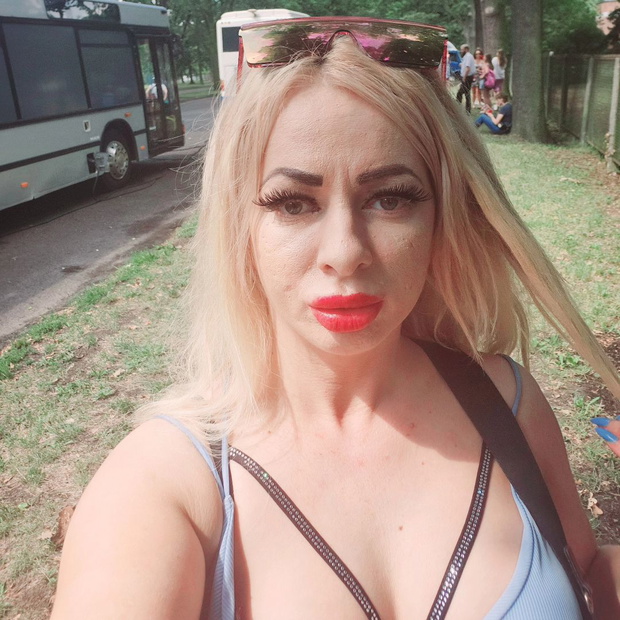 Jessica Miemiec na planie Pierwszej miłości