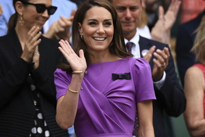 Księżna Kate na finale Wimbledonu