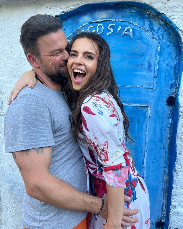 Edyta Herbuś i Piotr Bukowiecki