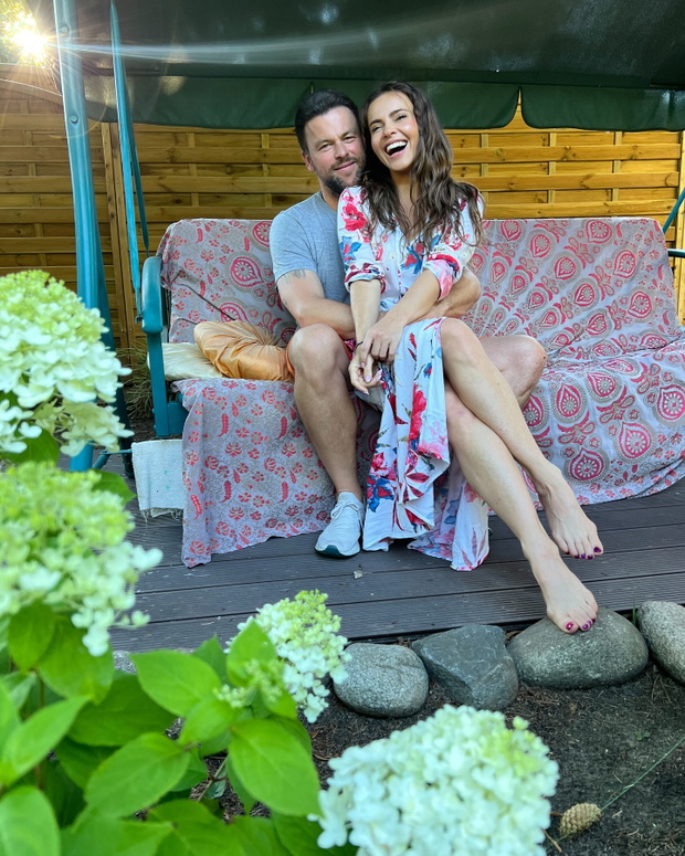 Edyta Herbuś i Piotr Bukowiecki