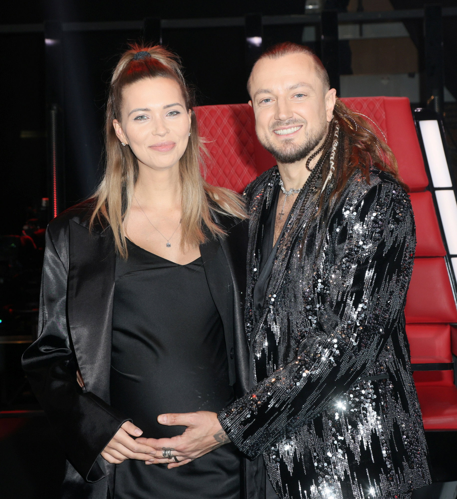 Sandra Kubicka i Baron