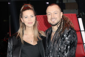 Sandra Kubicka i Baron