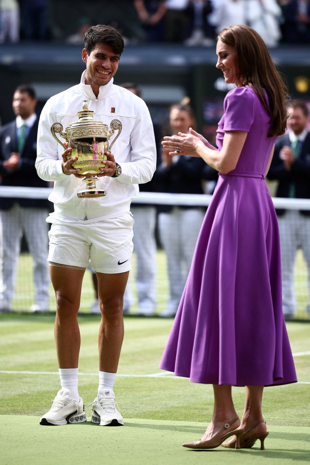 Księżna Kate i Carlos Alcaraz