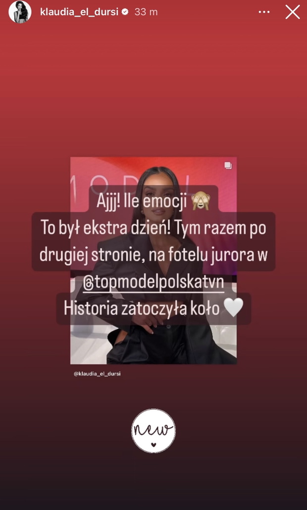 El Dursi jurorka top model
