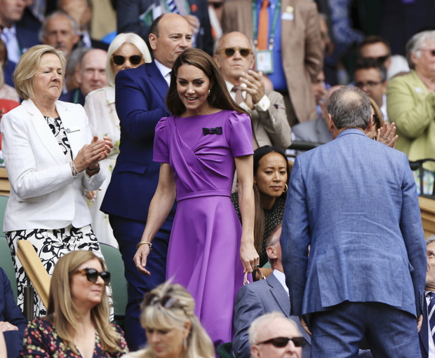 Księżna Kate na finale Wimbledonu