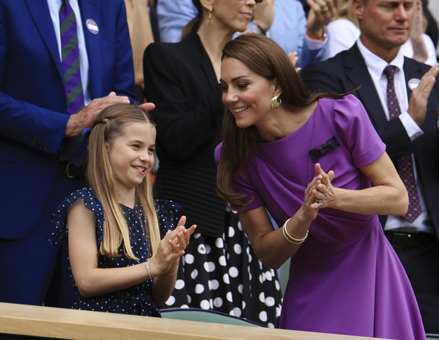 Księżna Kate na finale Wimbledonu