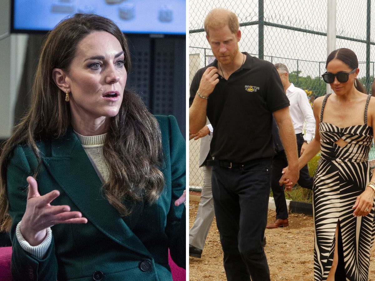Księżna Kate, Meghan Markle, książę Harry
