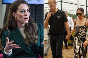 Księżna Kate, Meghan Markle, książę Harry