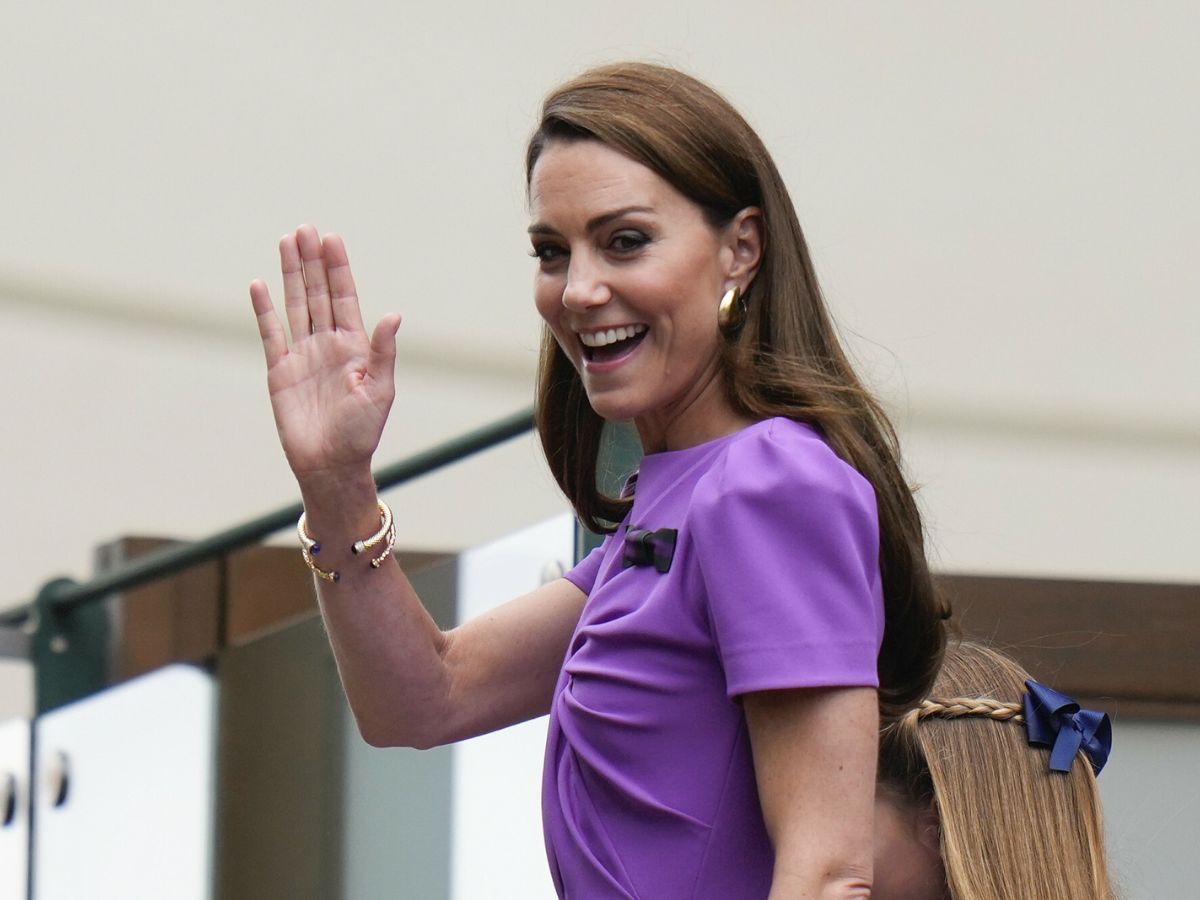 Księżna Kate na Wimbledonie