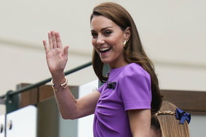 Księżna Kate na Wimbledonie