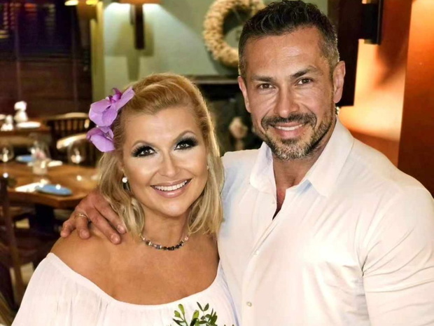 Katarzyna Skrzynecka i Marcin Łopucki