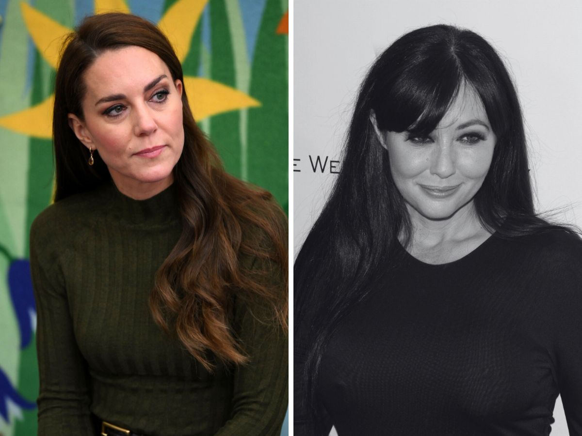 Kate Middleton, Shannen Doherty