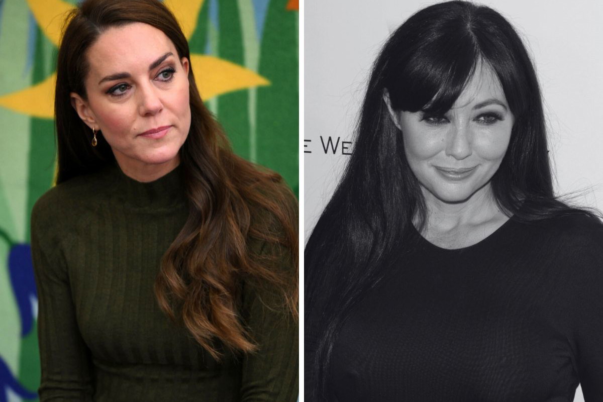 Kate Middleton, Shannen Doherty