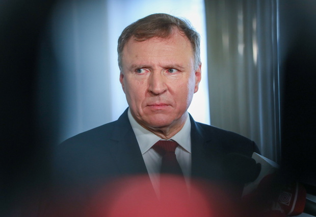 Jacek Kurski złożył kondolencje Danucie Holeckiej