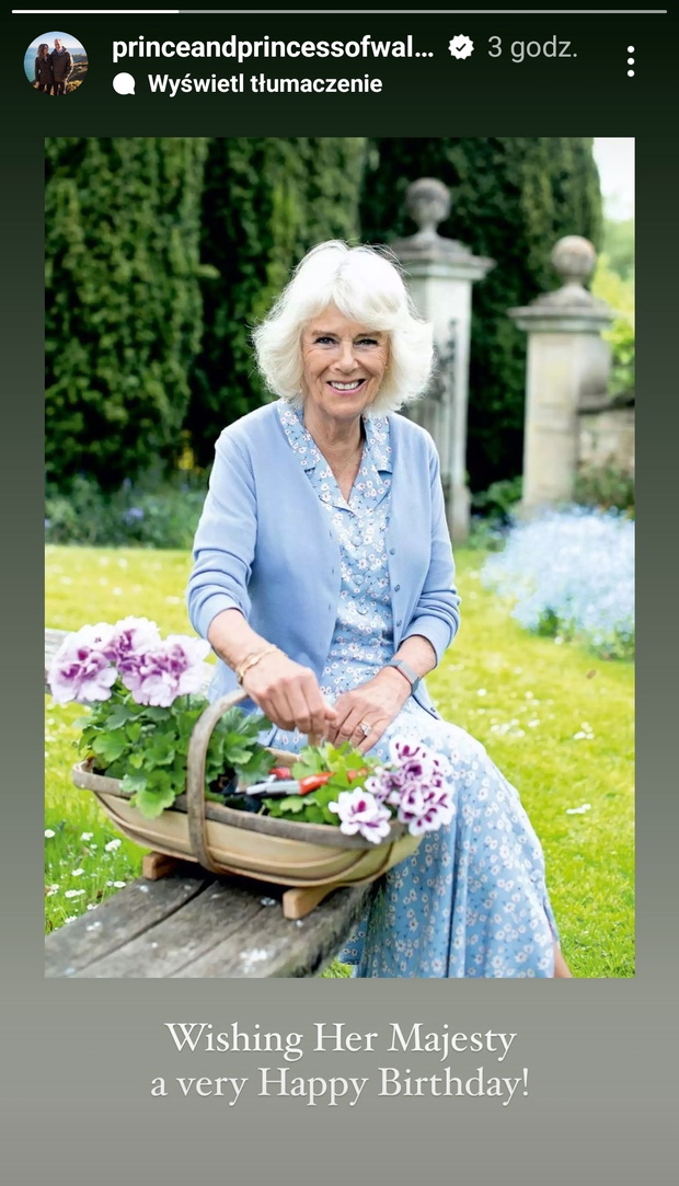Królowa Camilla