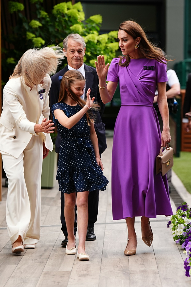 Księżna Kate Wimbledon 2024