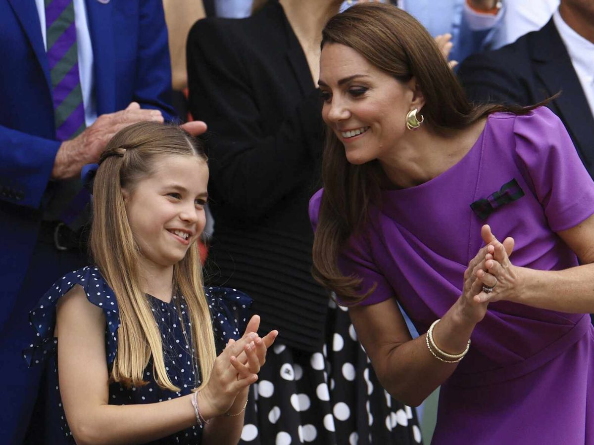 Księżna Kate słowa do Charlotte