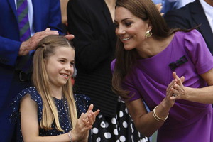 Księżna Kate słowa do Charlotte