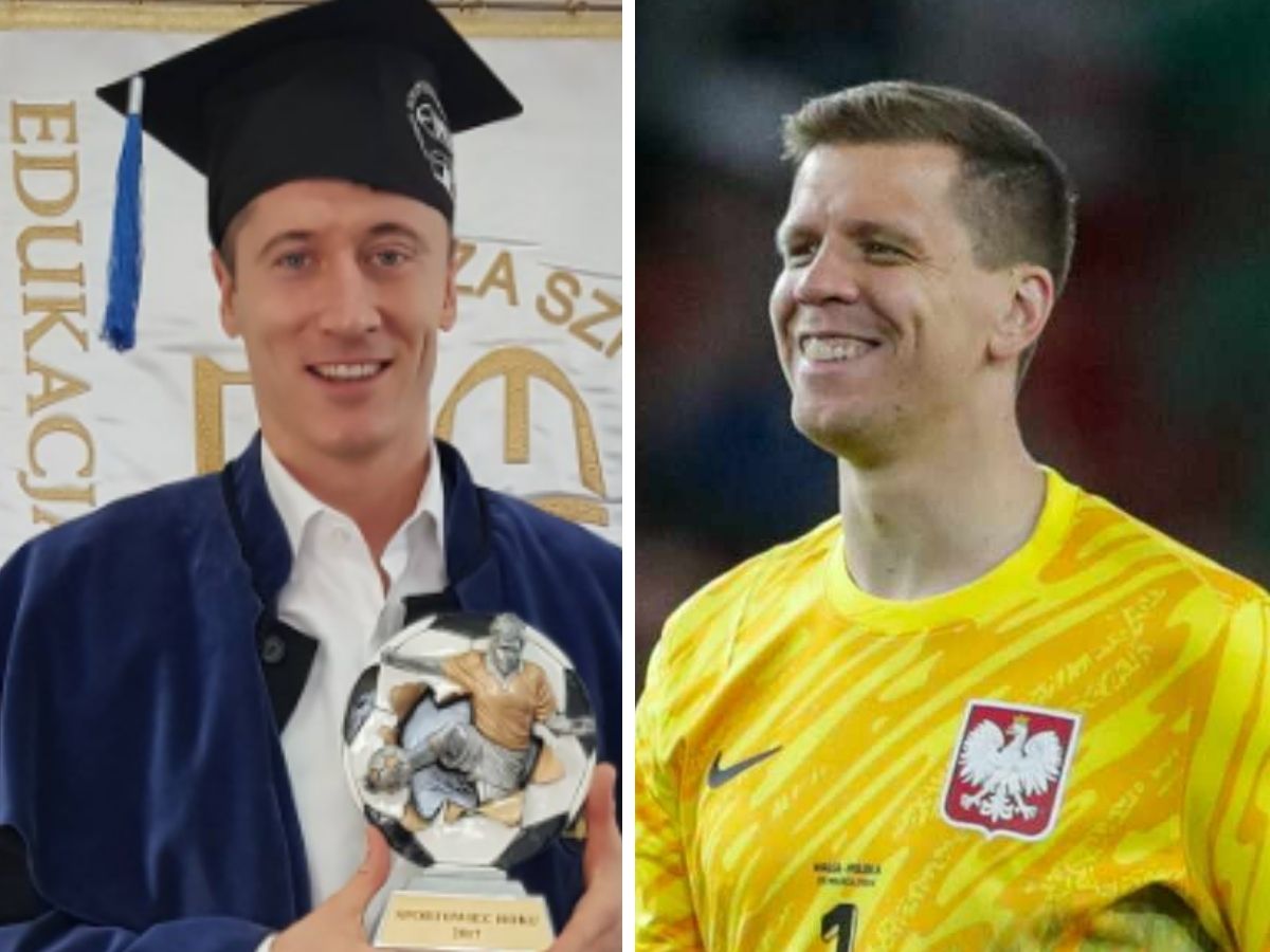 Robert Lewandowski, Wojciech Szczęsny