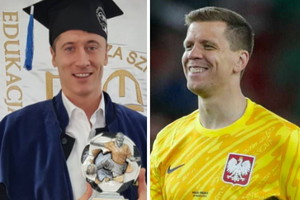Robert Lewandowski, Wojciech Szczęsny