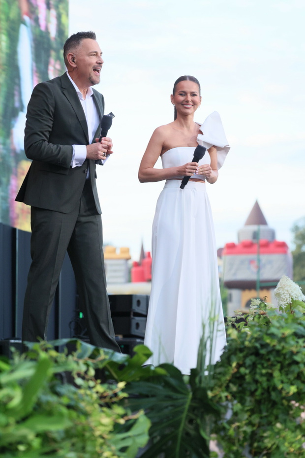 Krzysztof Ibisz, Paulina Sykut-Jeżyna