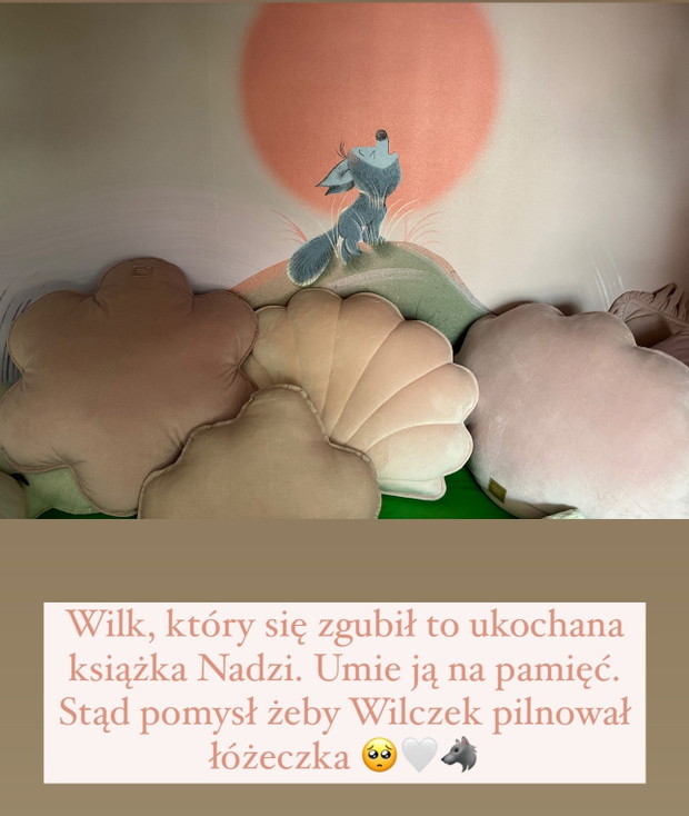 Pokój córki Zofii Zborowskiej