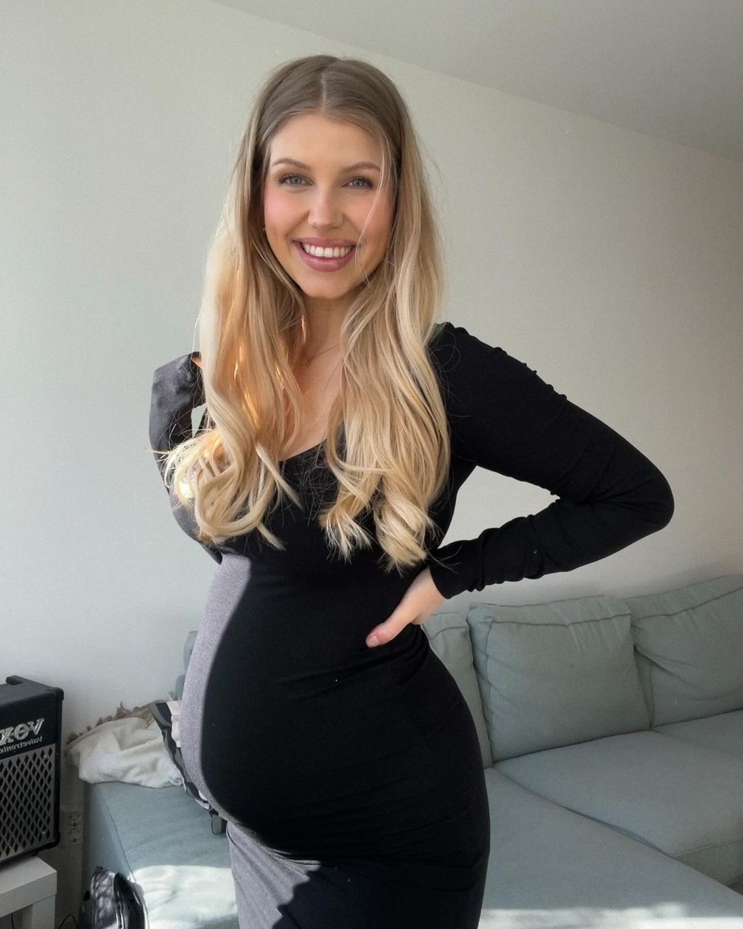 Kasia Szymańska urodziła