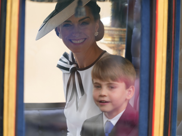 Księżna Kate i Louis