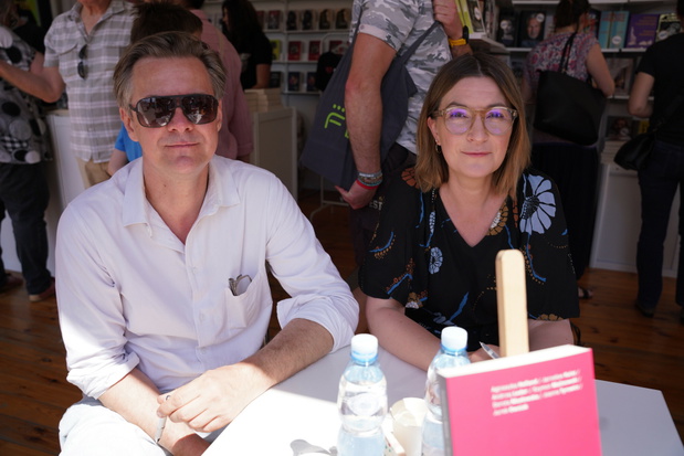 Grzegorz Markowski i Katarzyna Kasia