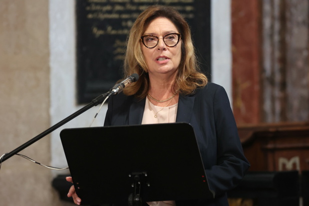 Pogrzeb Jerzego Stuhra mocna przemowa Kidawy-Błońskiej