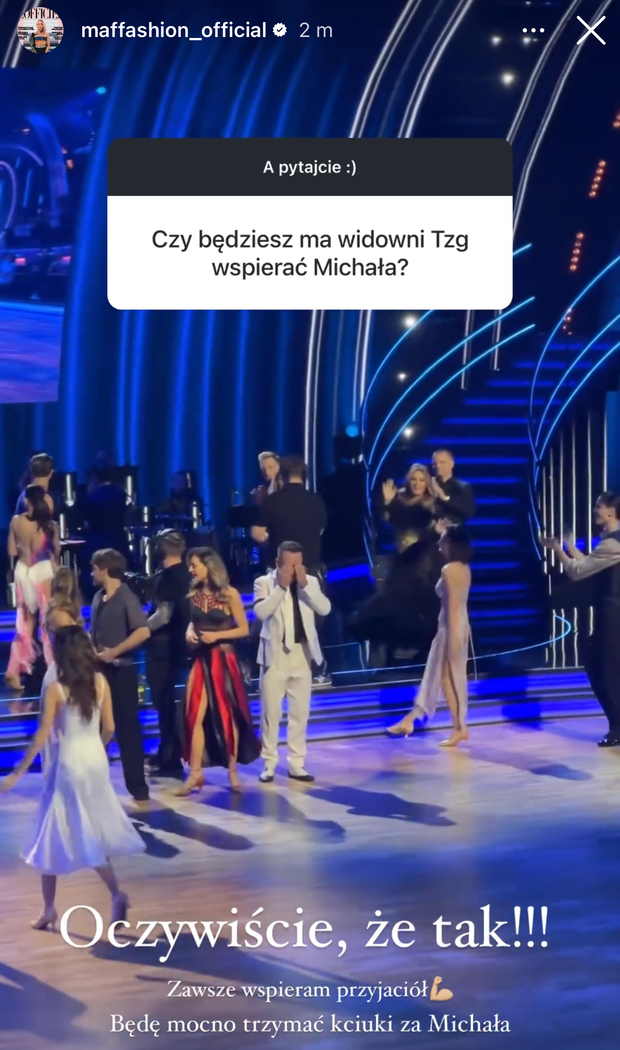 Maffashion odpowiada na pytania o Danilczuka