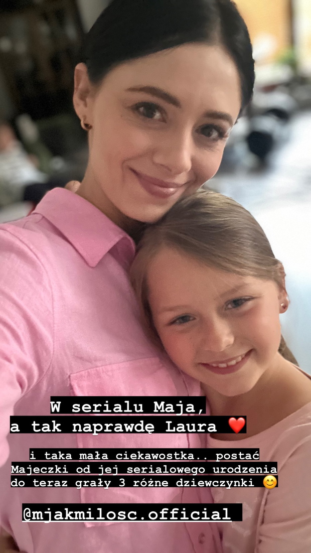 Adriana Kalska przekazała wieści z planu "M jak miłość"
