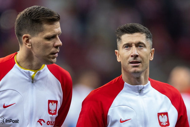 Wojciech Szczęsny, Robert Lewandowski
