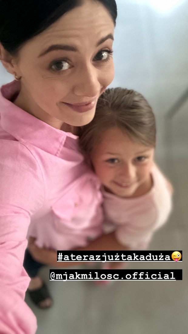 Adriana Kalska przekazała wieści z planu "M jak miłość"