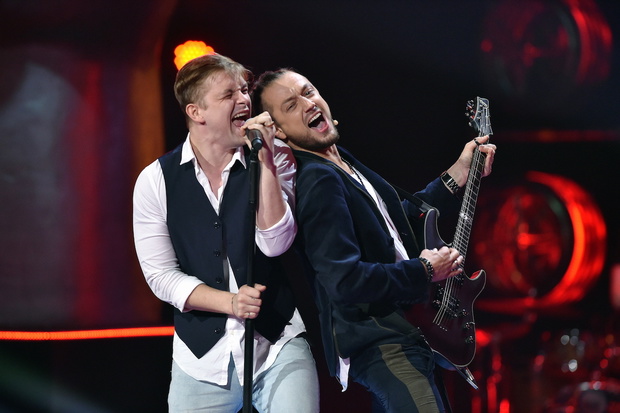 The Voice of Poland edycja osma przesluchania w ciemnoBaronMarek Molak
