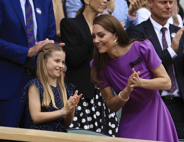 Księżna Kate i Charlotte
