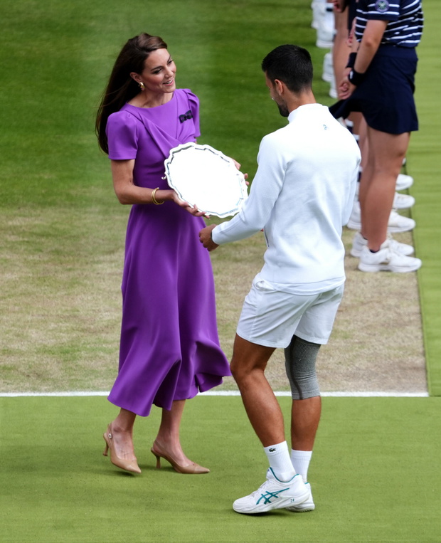 Księżna Kate Wimbledon 2024