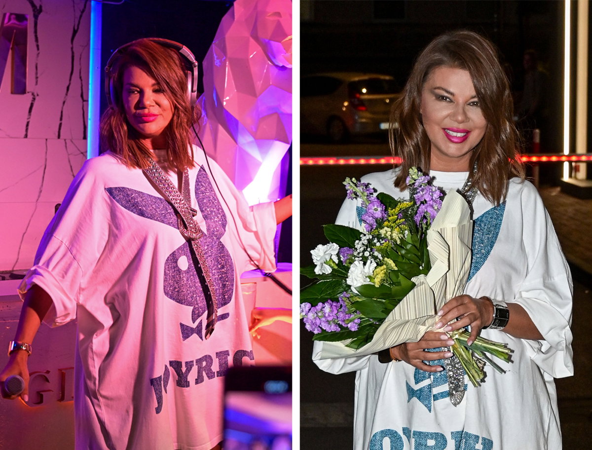 Edyta Górniak zaśpiewała w nocnym klubie