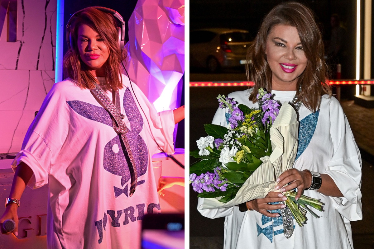 Edyta Górniak zaśpiewała w nocnym klubie