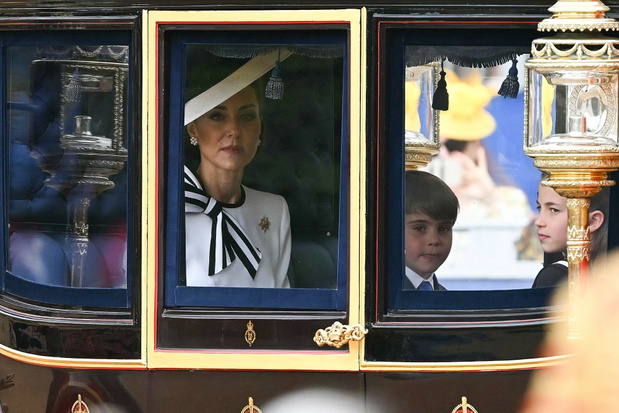 Księżna Kate i Louis