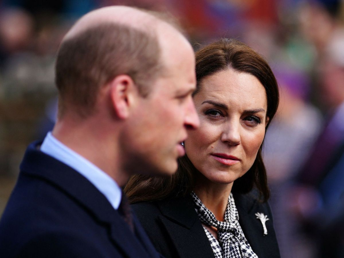 Kate Middleton, książę William