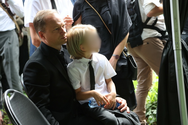 Maciej Stuhr z synem