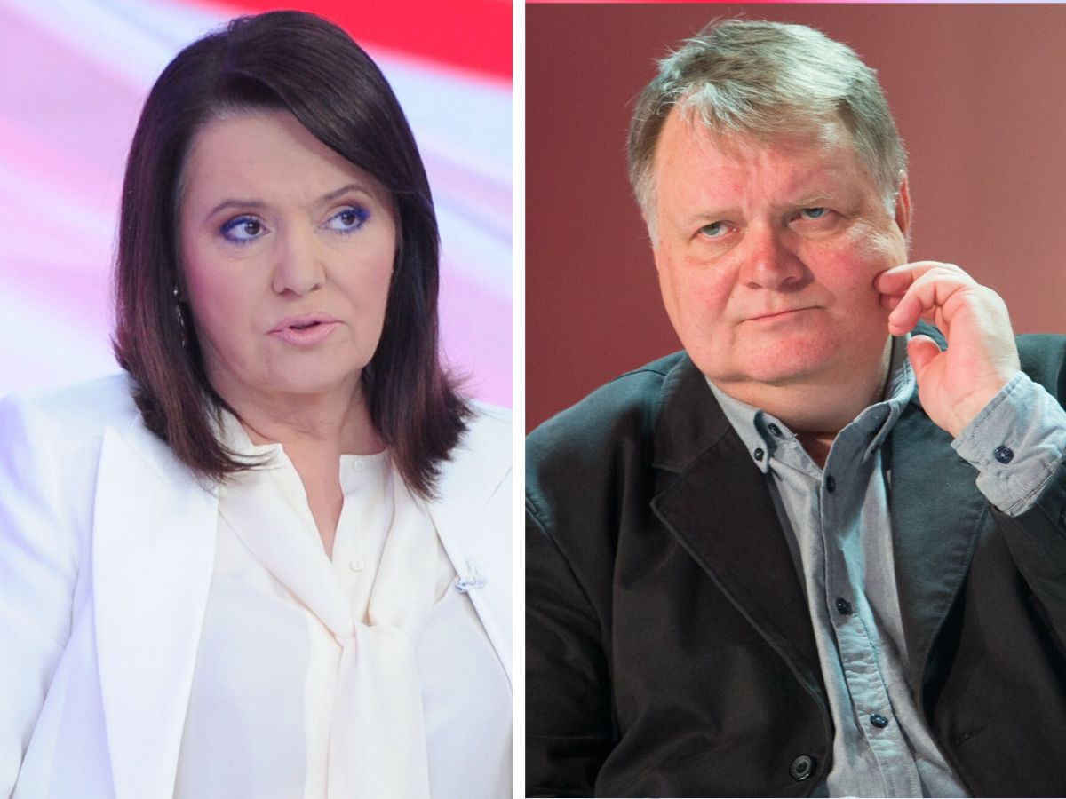 Danuta Holecka i Jacek Sobala