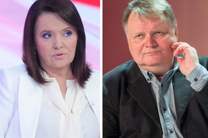 Danuta Holecka i Jacek Sobala
