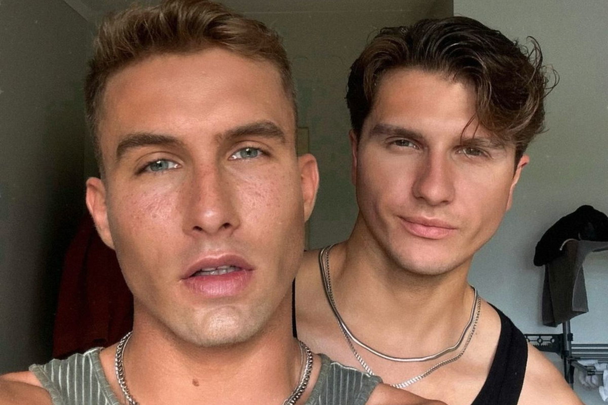 Michał Kassin i Jakub Pursa