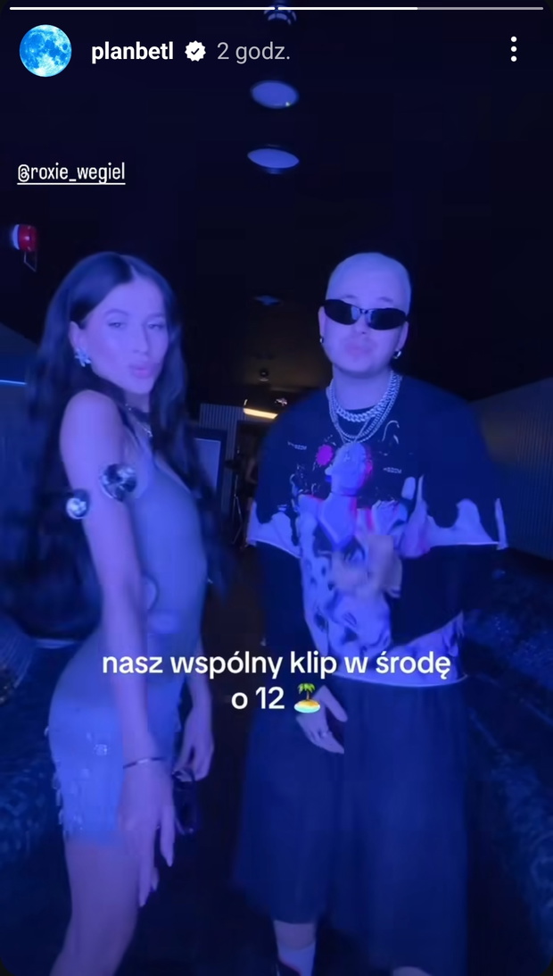 Roksana Węgiel i Plan Be