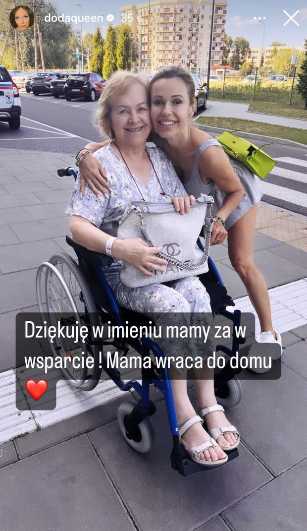 Doda z mamą
