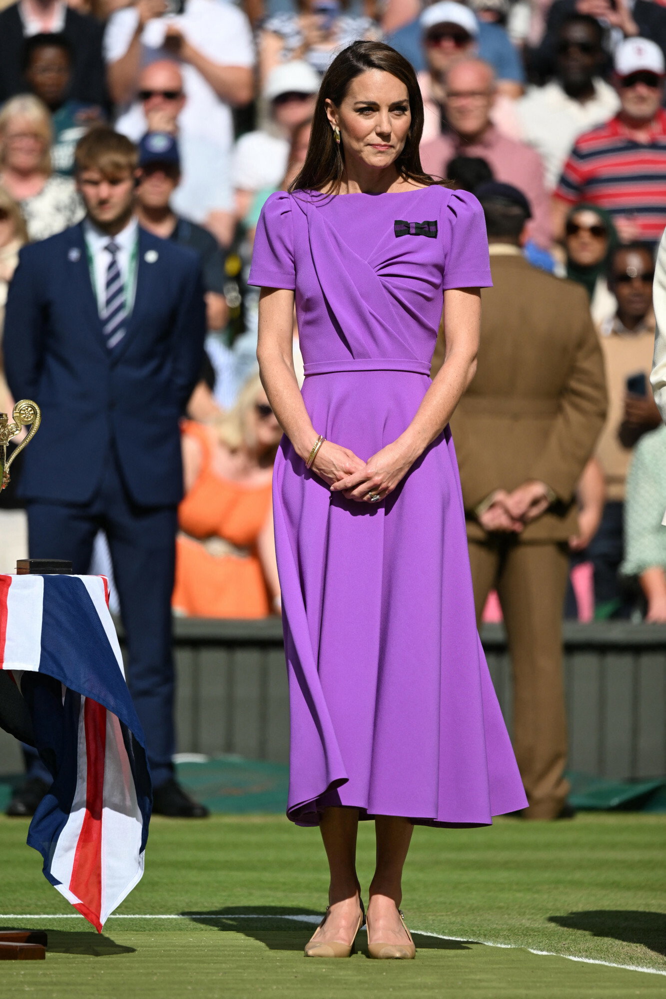 Księżna Kate wyjechała na wakacje
