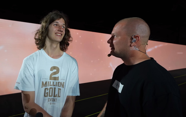 17-latek wygrał milion u Buddy