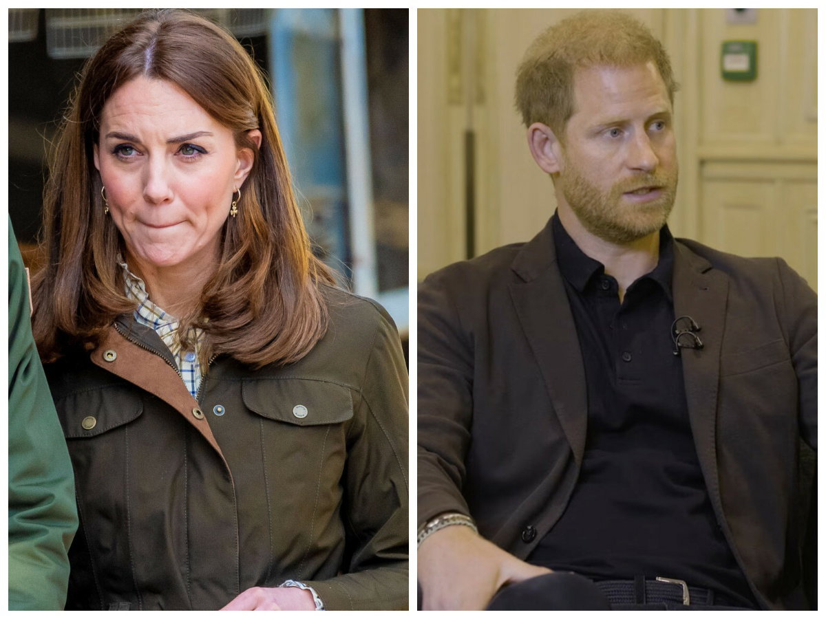 Jak wygląda relacja księżnej Kate i księcia Harry'ego